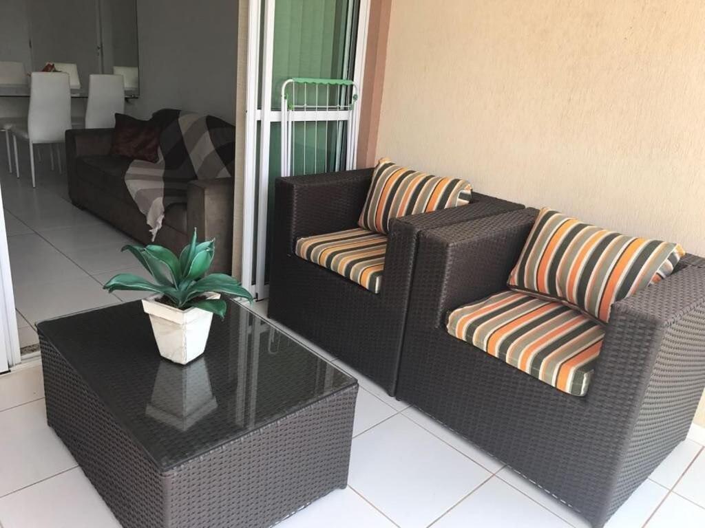 Apto. Palm Beach, 300M Beach Park Aquiraz Exterior foto