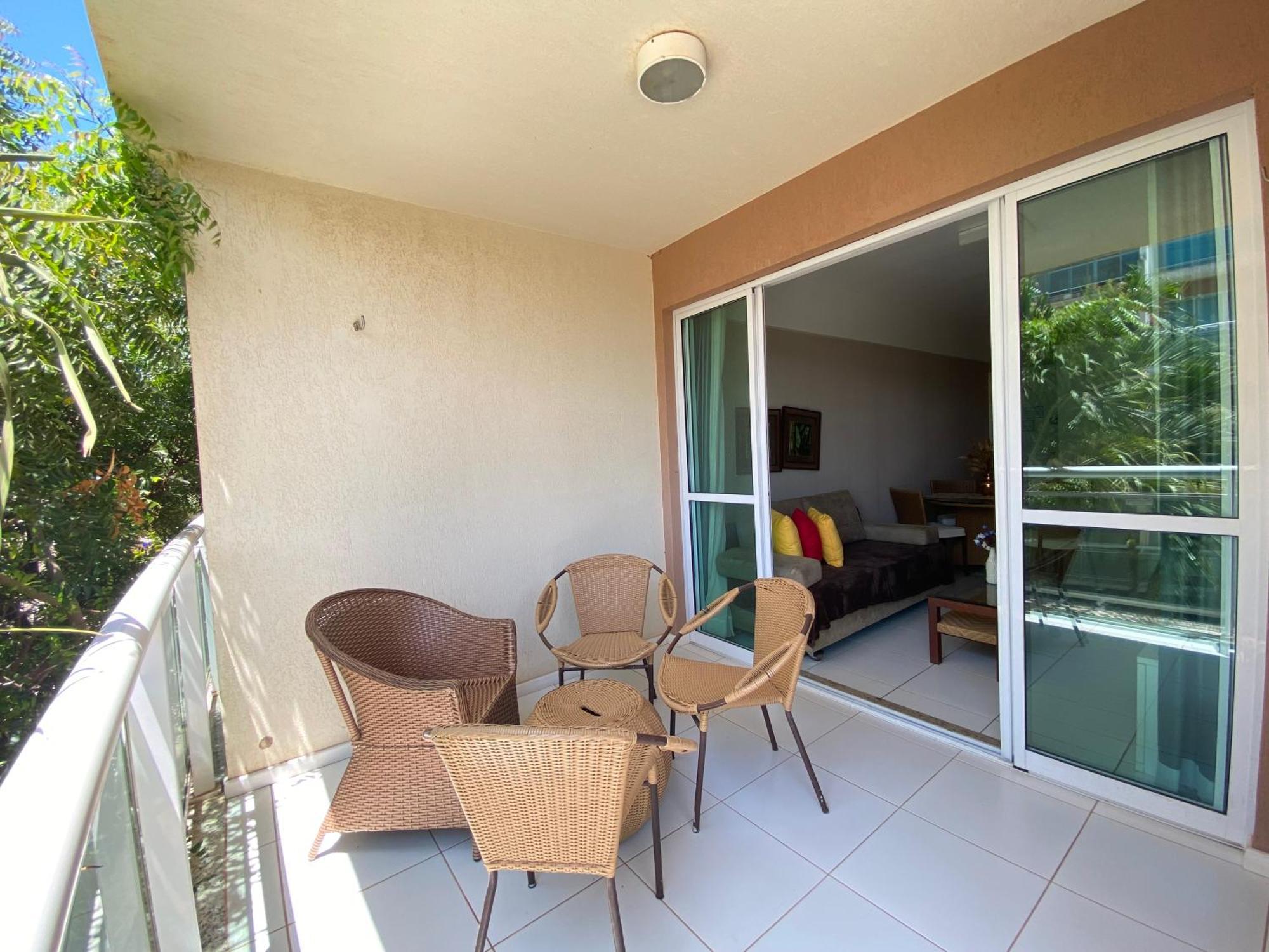 Apto. Palm Beach, 300M Beach Park Aquiraz Exterior foto